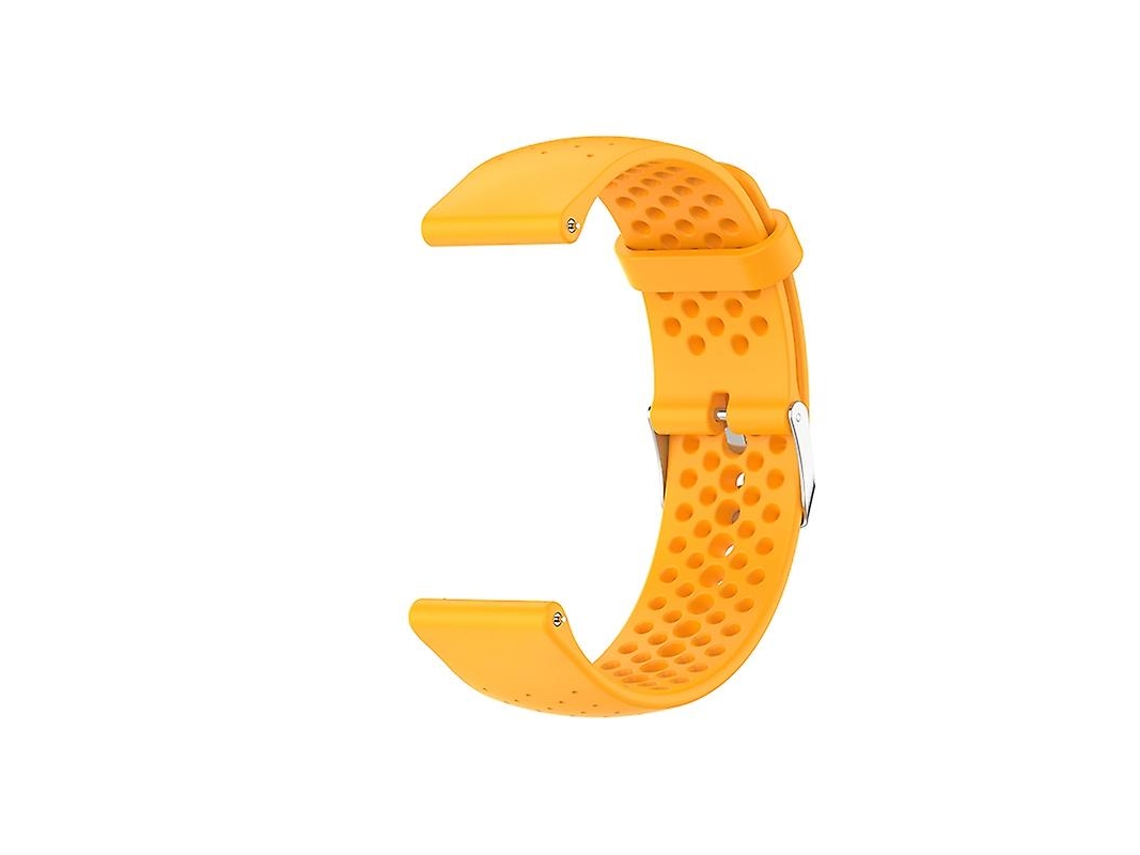 Correa de repuesto de silicona transpirable para reloj inteligente Garmin Forerunner 158/55 Ly Ebike