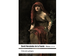 Libro Oráculos griegos de David Hernández de La Fuente (Español)