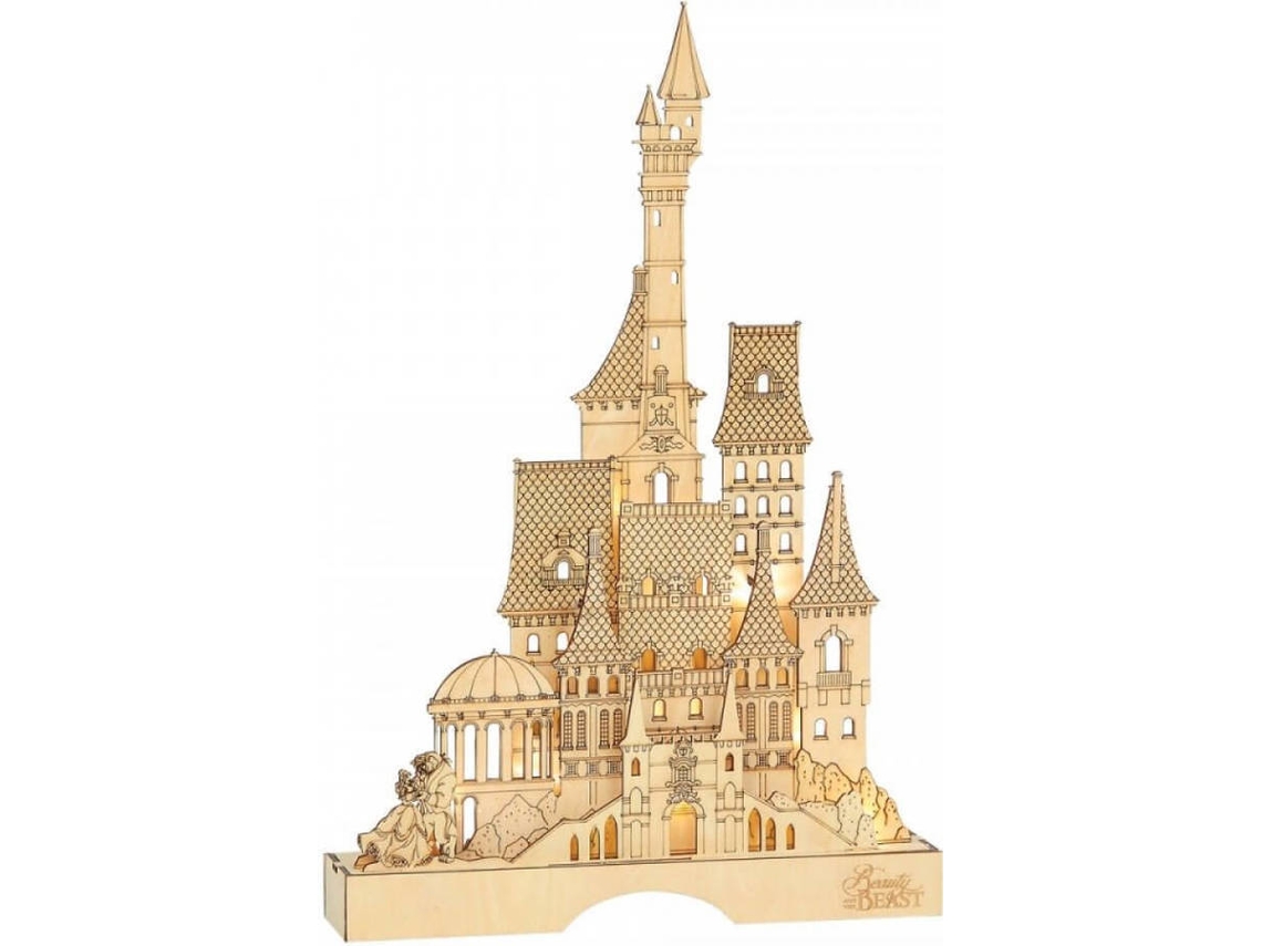 Castillo Iluminado ENESCO Beauty and The Beast