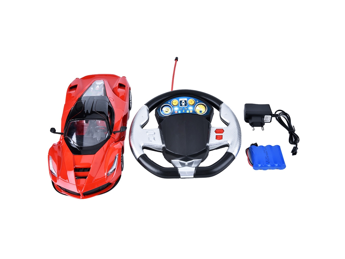 Coche Deportivo Teledirigido Para Niños, Escala 1:14, Modelo Recargable Con Sensor De Gravedad.