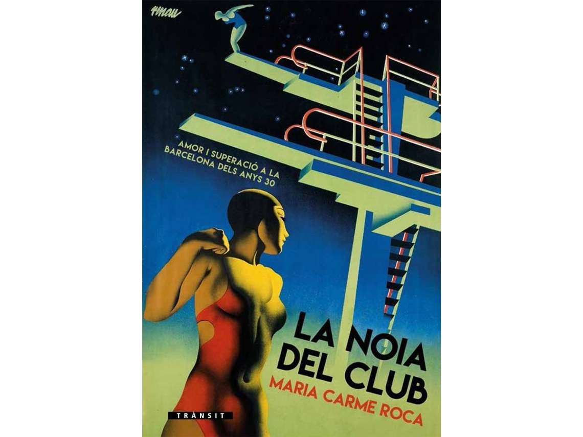 Libro La Noia Del Club de Maria Carme Roca (Catalán)