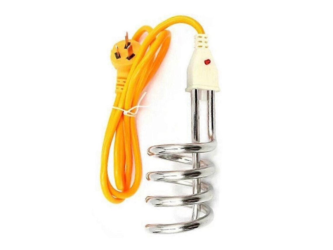Resistencia Eléctrica Sumergible De Acero Niquelado, 220 V, 2000 W, Para Calderas Y Agua.