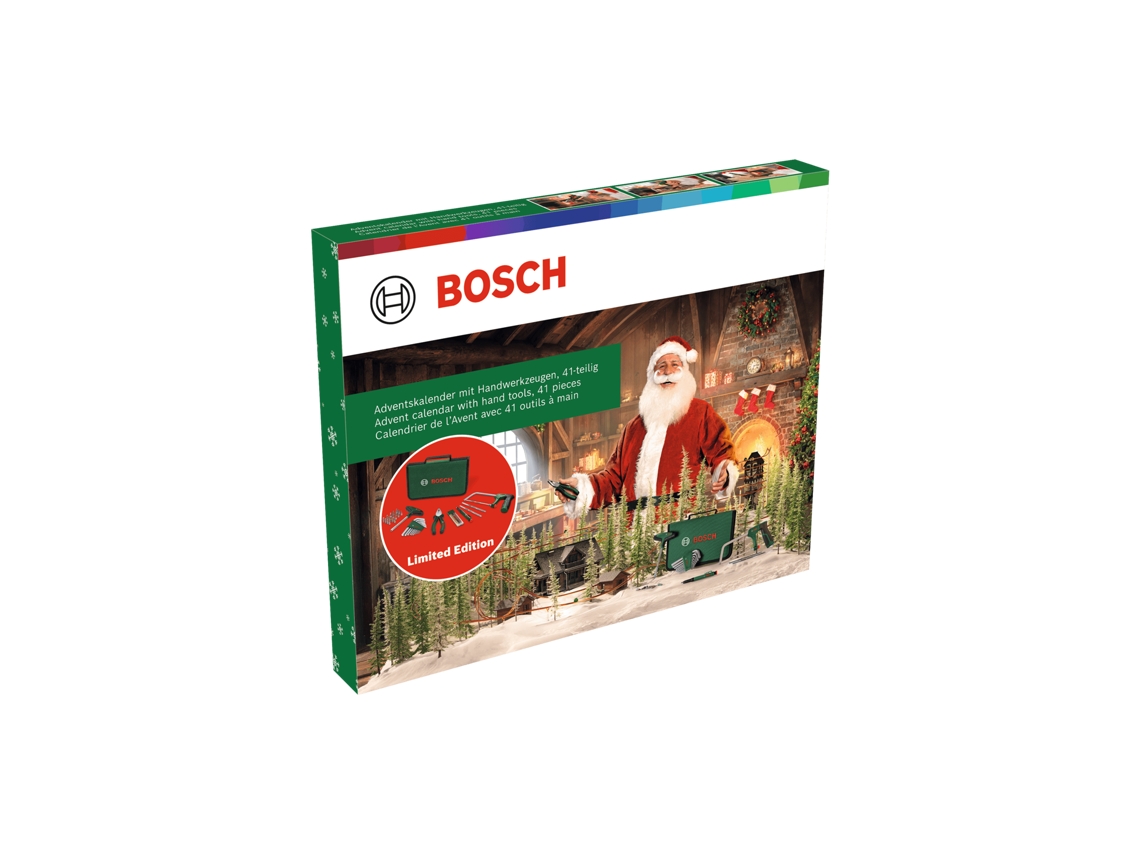 Calendario de Adviento BOSCH 41 Piezas 