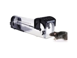 Trampa Humana Reutilizable Para Ratas Y Roedores Con Diseño Sensible Y Transparente.