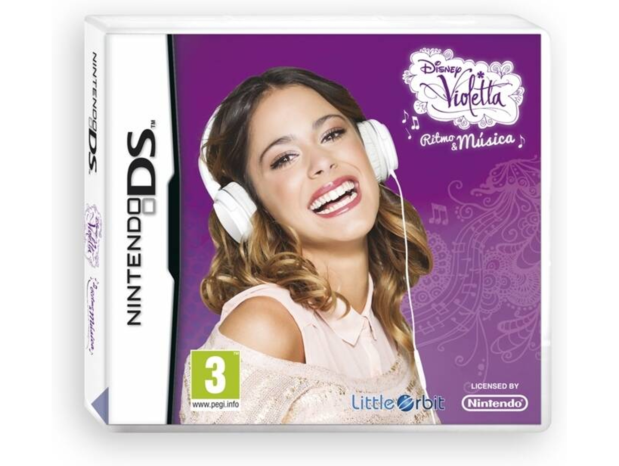 Juego Nintendo DS Violetta Ritmo E Musica