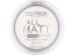 Polvos Matificantes CATRICE All Matt Plus Shine Control 001 (10 g)