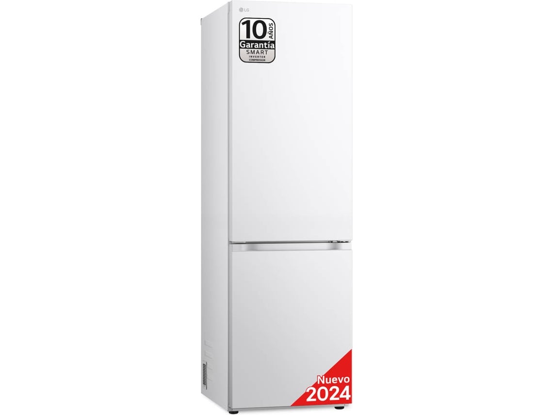 Frigorífico Combi LG GBV5140CSW (No Frost - 344 L - 186 cm - Blanco)