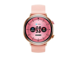 Reloj inteligente AMOLED HD de 1,32 pulgadas para mujer, con más de 100 modos deportivos, monitor de ritmo cardíaco y sueño, rastreador de actividad física Bestvite