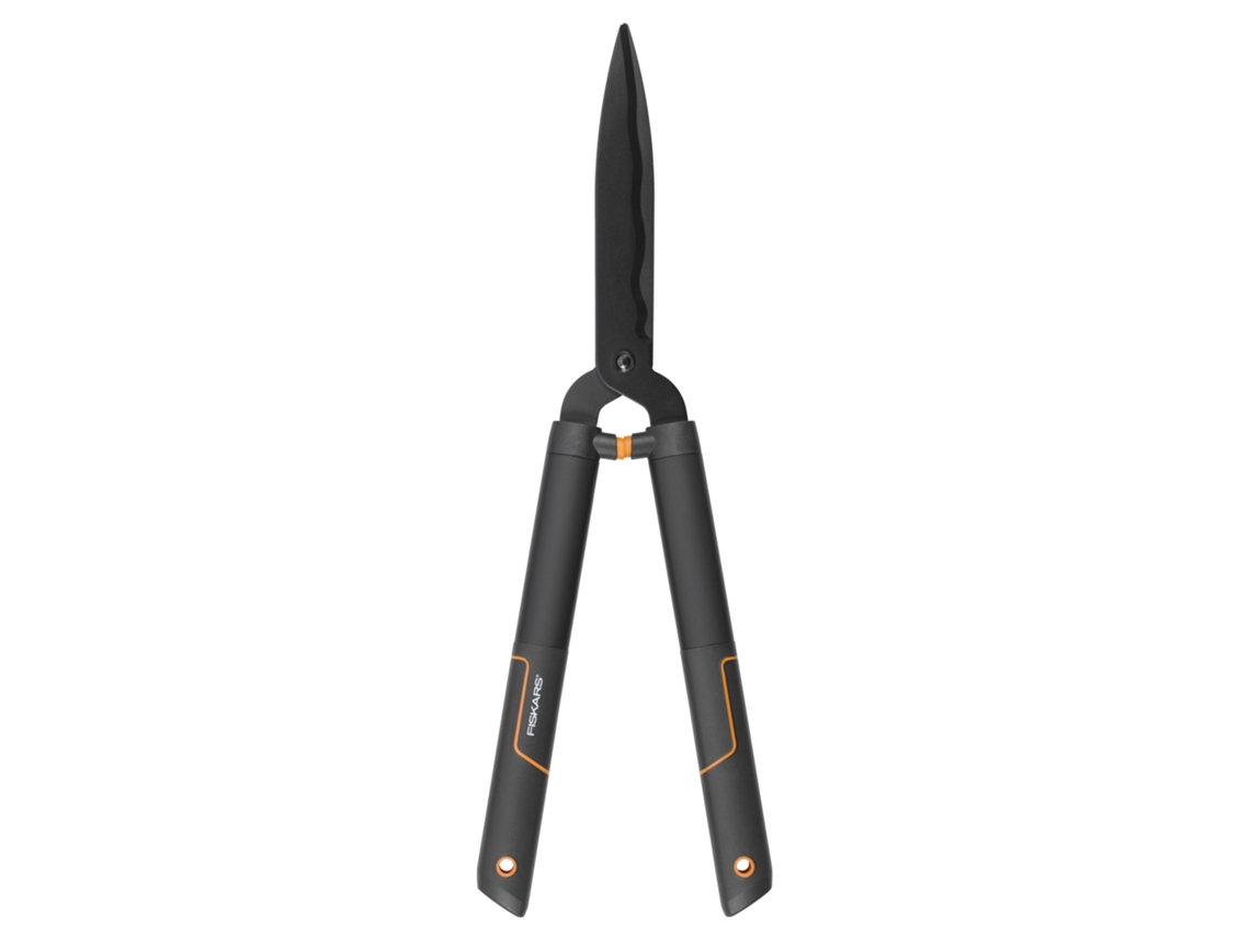 Tijera Corta Setos Singlestep Con Cuchillas Onduladas Hs22 58Cm Ø 40 Mm Mangos de Polipropileno FISKARS