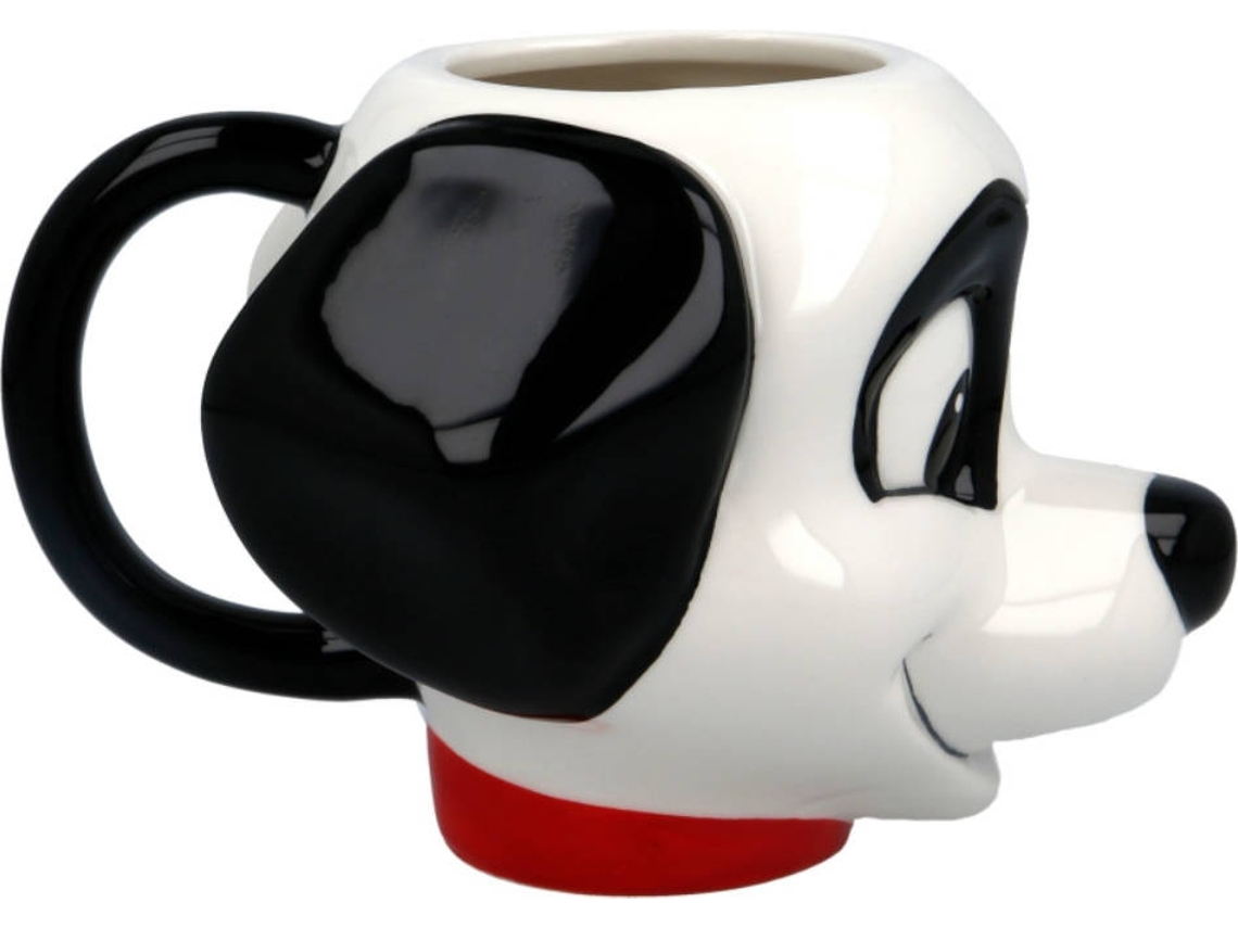 Taza 101 DALMATAS 62032 Blanco (320 ml)