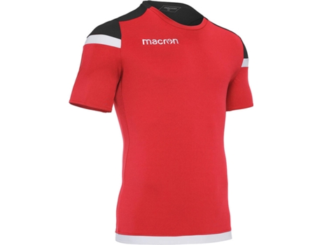 Camiseta de Hombre para Balonmano MACRON Titan Xxs Rojo (2XS)