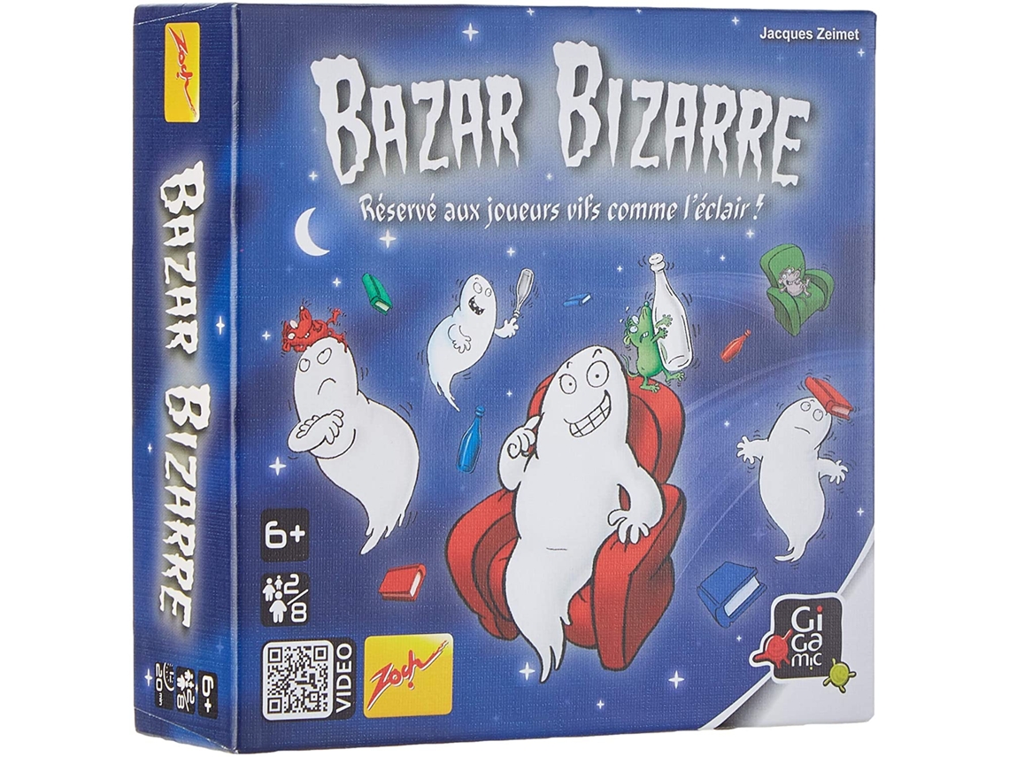 Jogo de Mesa GIGAMIC Bazar Bizarre (6 Anos)