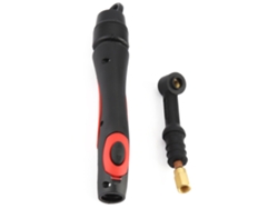 Antorcha De Soldadura Tig Wp-9 Con Cabezal Flexible Y Cuerpo Refrigerado Por Aire. Accesorio De Soldadura.