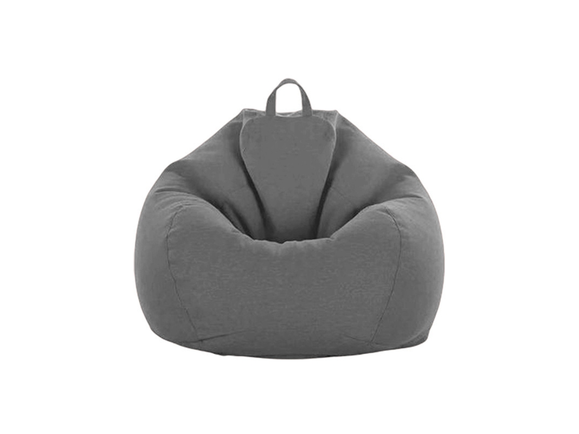 Funda De Sofá Lazy (sin Relleno, Solo Funda) Xl 100120cm Gris Siurn