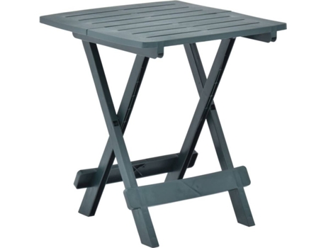 Mesa de jardín VIDAXL Verde Plástico (45x43x50 cm)