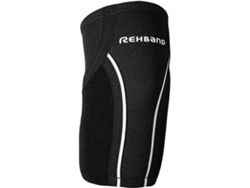 Coderas de Fútbol REHBAND  Ud Tenis 3 Mm (Negro - L)