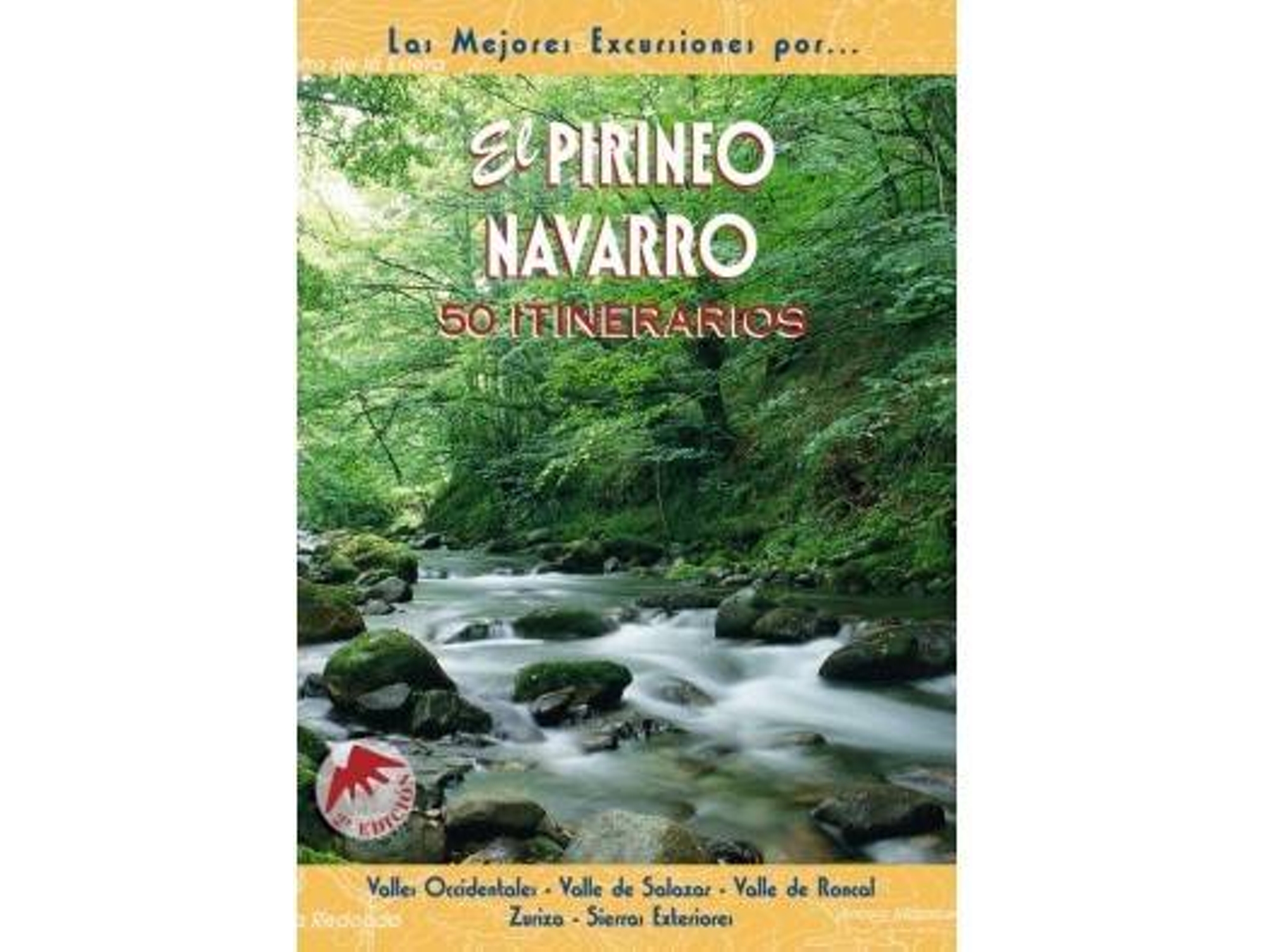 Libro El Pirineo Navarro de Alicia Sanz de Acedo Rufo Ganuza (Español)