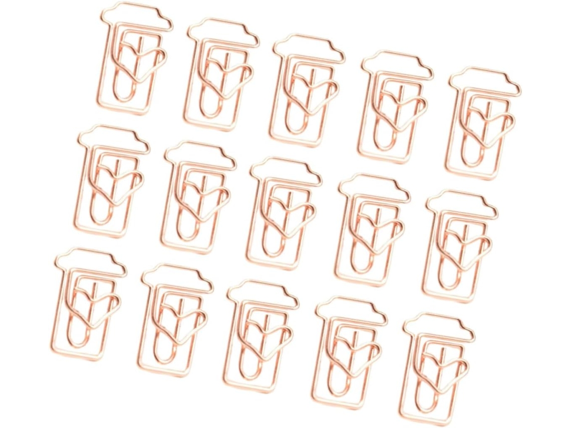 Inoomp 20 Separadores De Plástico Ajustables Con Pestañas Para Escribir, Para Cómics Y Revistas, Color Blanco, Para