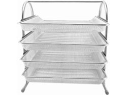 Material De Oficina Metálico Multicapa De 4 Capas Para Archivadores Prefabricados