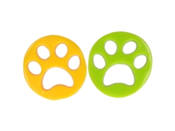 2 quitapelusas para mascotas, para lavadora, para gatos y perros, accesorios de limpieza para lavandería