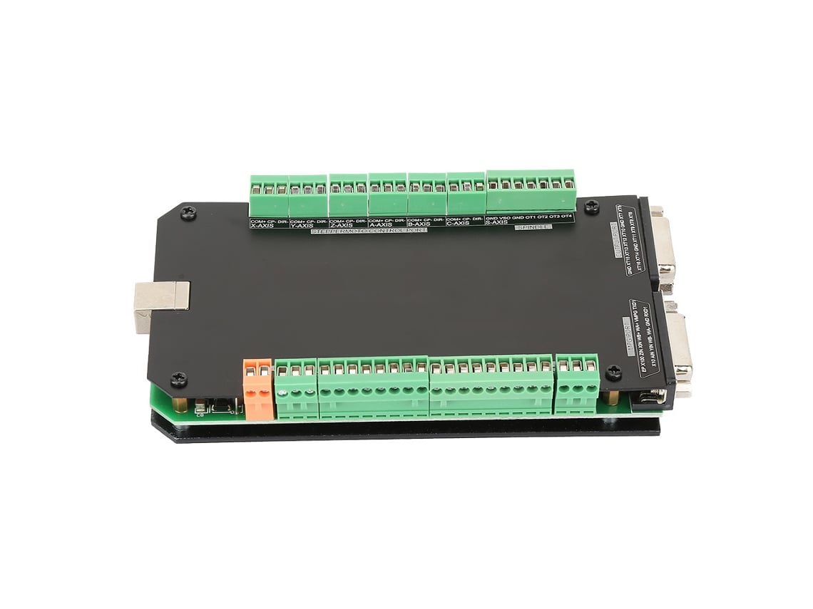 Placa de control CNC Mach3 de 4 ejes y 125 kHz