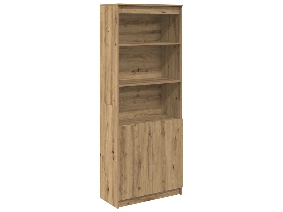 Maison Exclusive - Aparador Artisan Roble 70x35x180 Cm Madera De Ingeniería