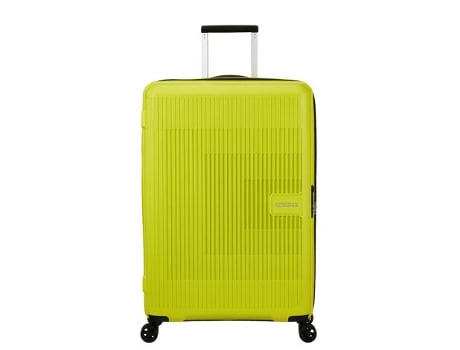 Maleta de Viaje Grande Aerostep 77Cm con 4 Ruedas Expandible Lima 101.5L AMERICAN TOURISTER
