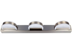 Lámpara de Pared FABRILAMP Balder (Dorado - Metal - 9.5x50 cm)