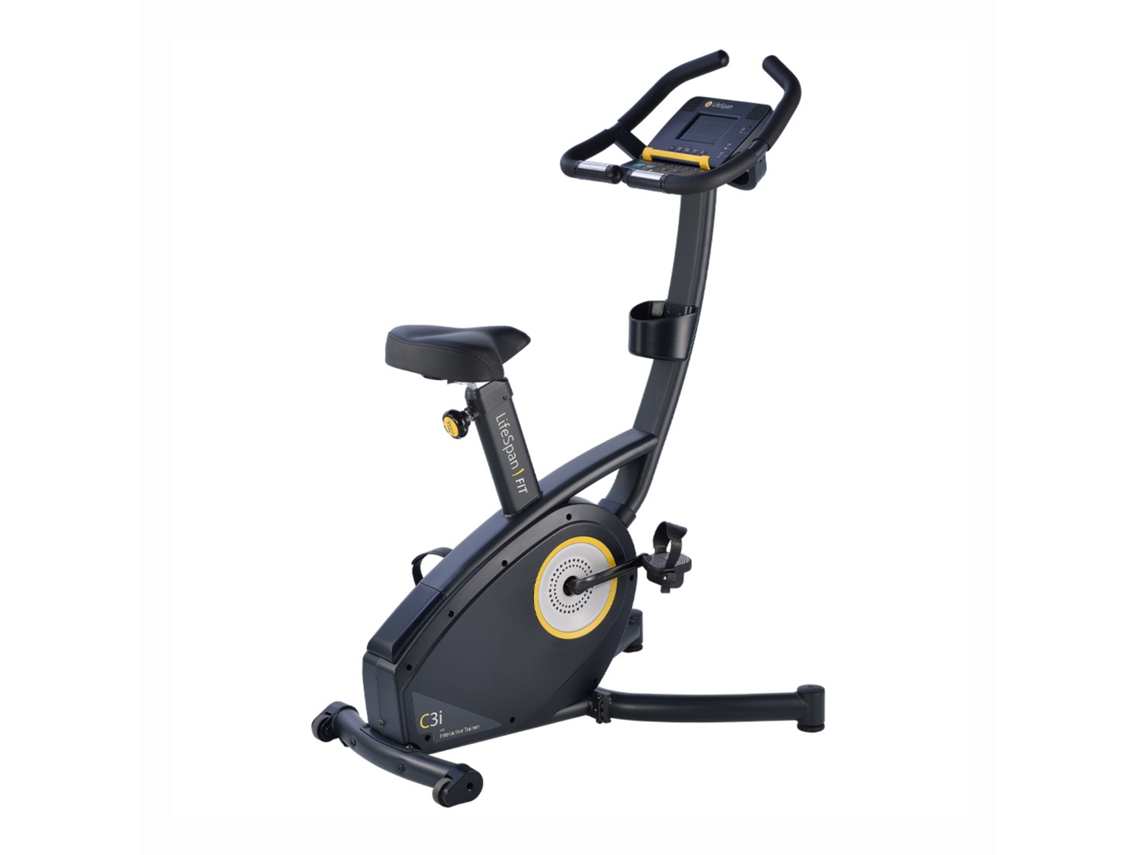 Bicicleta estática vertical Lifespan Fitness C3i