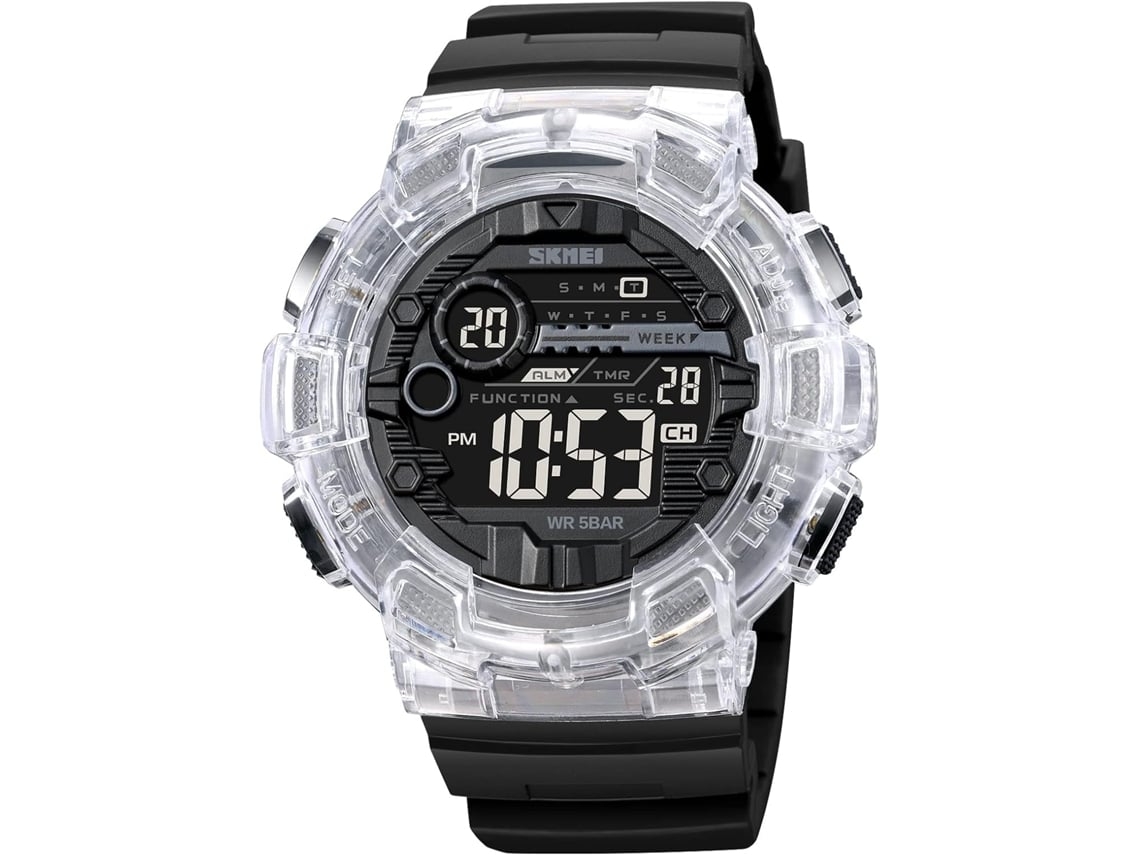 Relojes Digitales Led Con Fecha Impermeable Pratayuysan