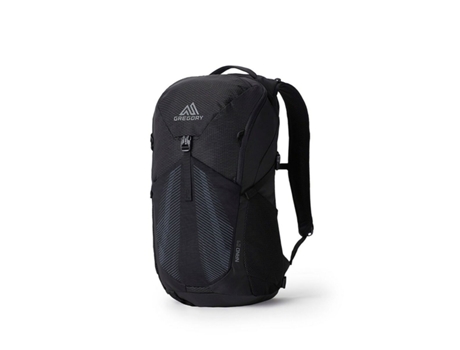 Mochila de Senderismo GREGORY Nano (Negro - Poliéster - Nylon - 24 L)