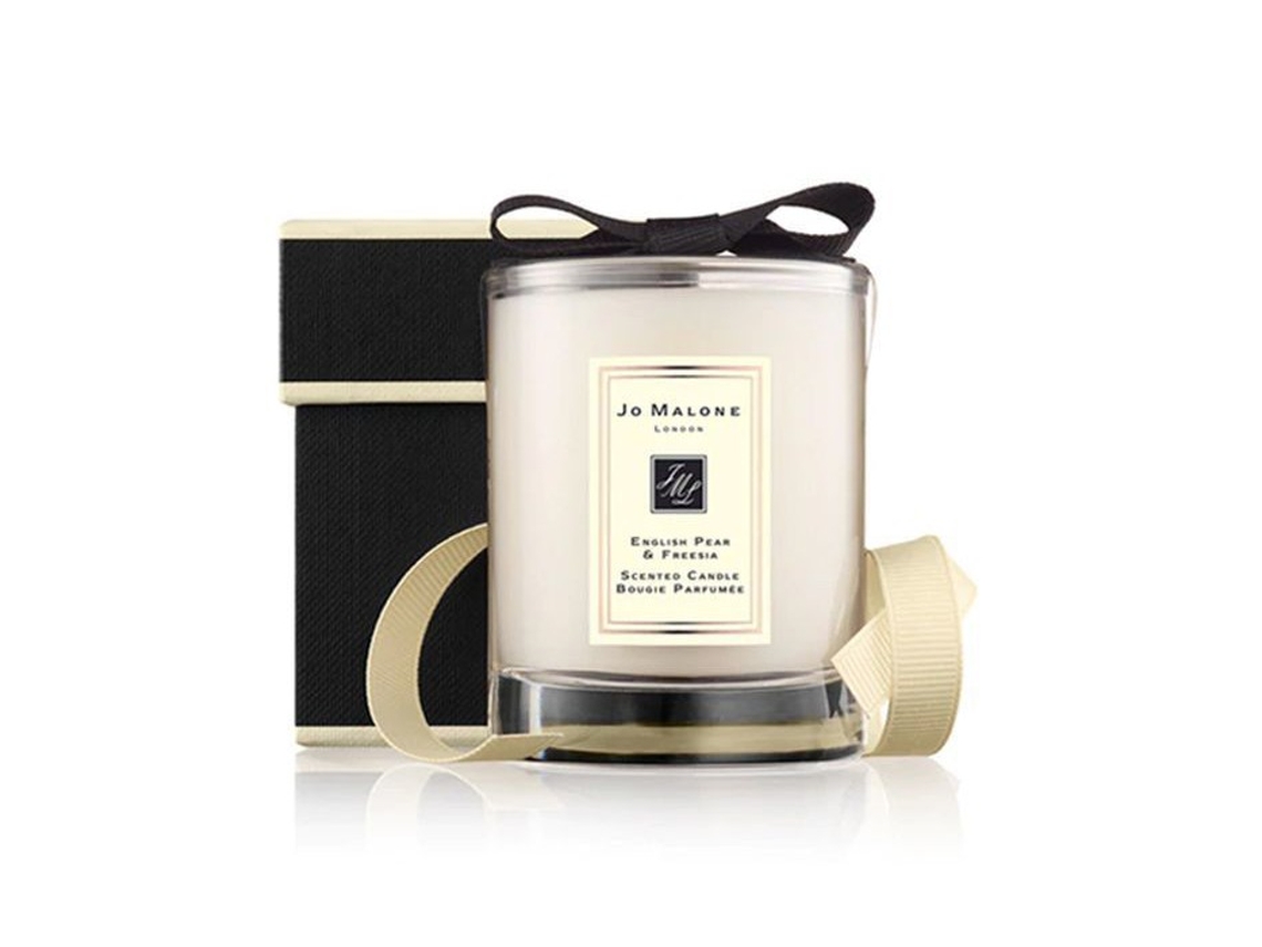 Vela casera de salvia de madera y sal marina 200G JO MALONE