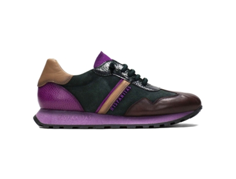 Zapatos de Mujer HISPANITAS Deportivo Verde (36)