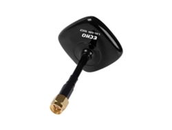 2 Pcsrhcp Rpsmafoxeer Echo 2 5.8ghz 9dbi Patch Antenna (lhcp/rhcp) Sma Feed Vswr1.15 For Fpv Racing Rc Drone