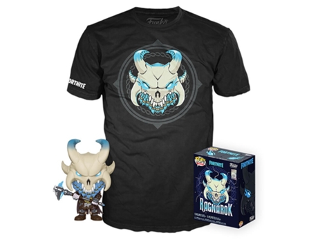 Figura FUNKO POP & Tee Fortnite Ragnarok #465 T-shirt (L )