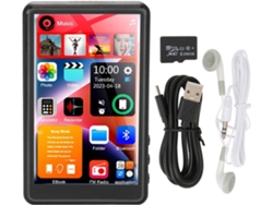 Reproductor MP3/MP4 Bluetooth YIZHOOD X20 4.0Inch 16G memoria integrada (256G TF - Negro)