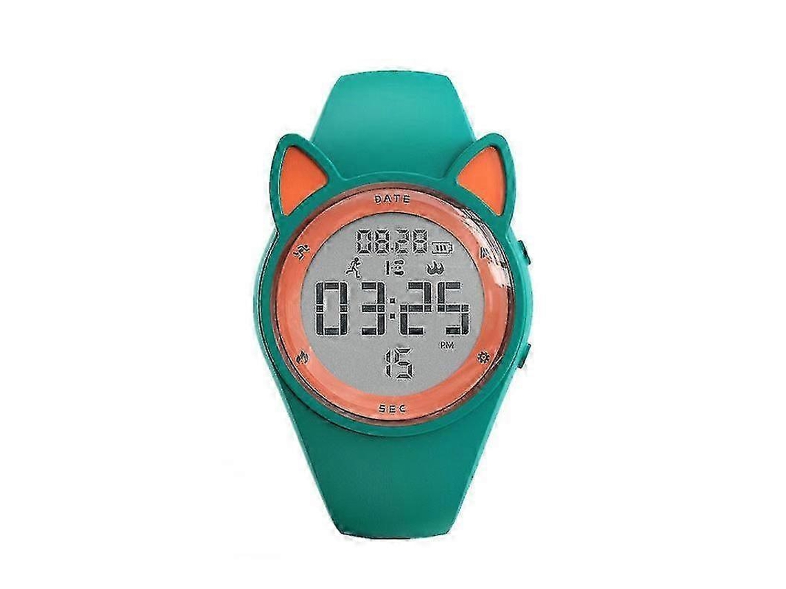 Reloj digital para niños, deportivo, resistente al agua, con podómetro, para bicicletas eléctricas JV Ly
