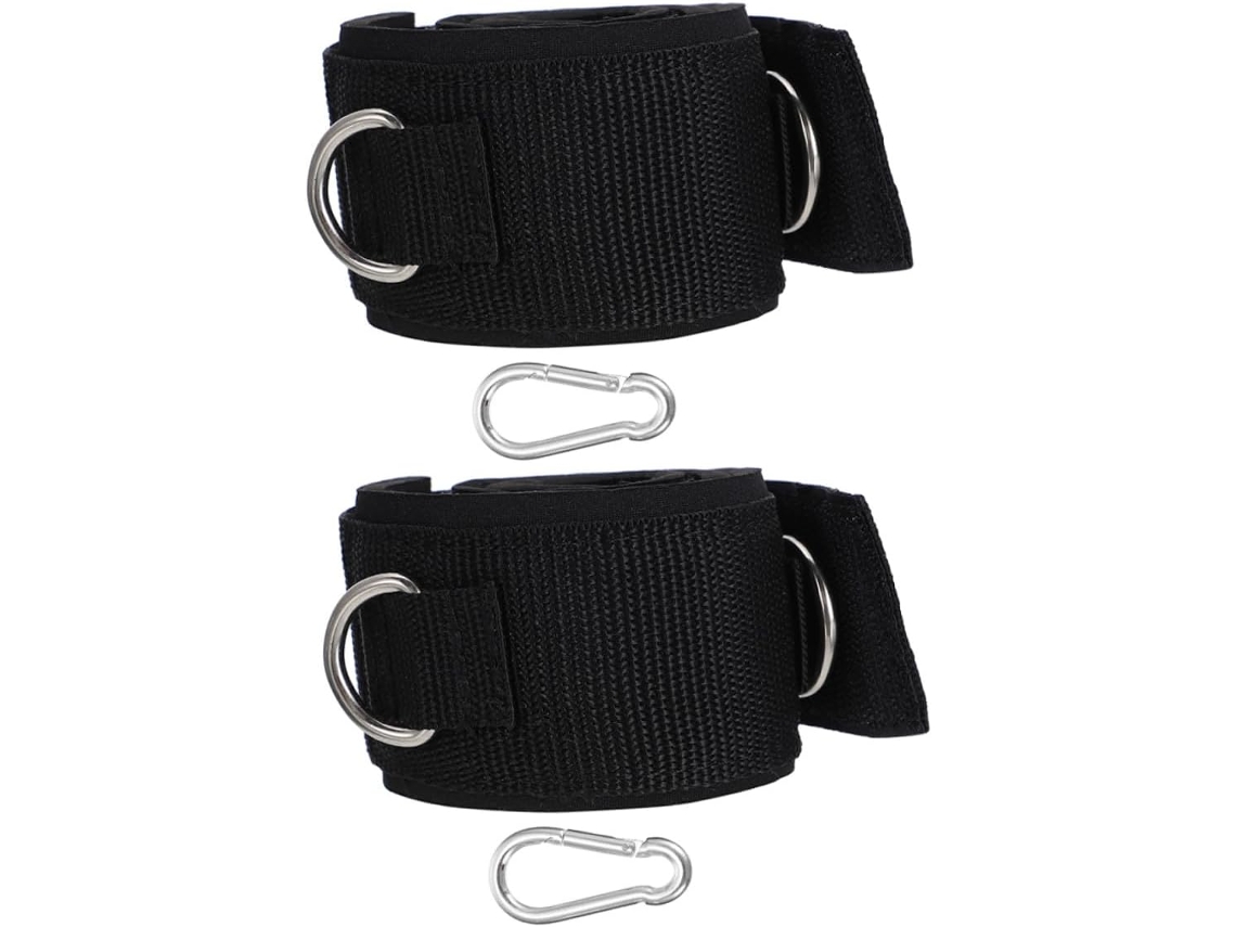 Correas De Muslo De Fitness De 2 Piezas Y