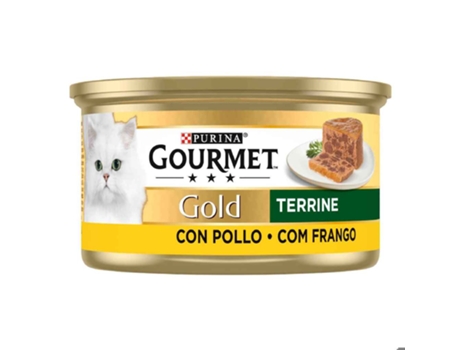 Pienso PURINA Gourmet Gold Terrine con Pollo