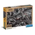 CLEMENTONI Cebra de 1000 Piezas