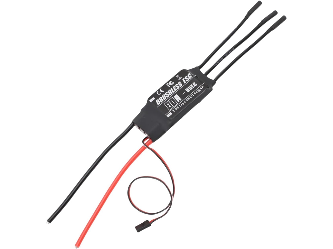 80 Esc Sin Escobillas Para Avión, Helicóptero Y Dron Rc – Controlador De Velocidad Eléctrico Compatible