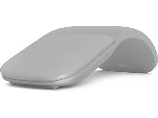 Ratón MICROSOFT Arc (Bluetooth - Gris)