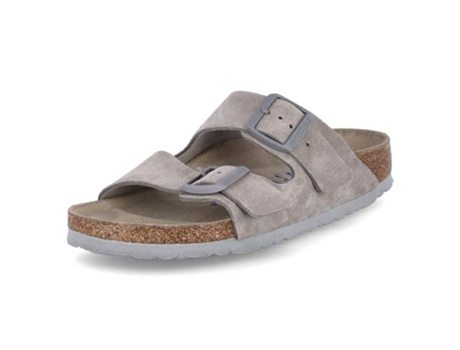 Chanclas BIRKENSTOCK Arizona Sfb Fibras Sintéticas (43 - Gris)