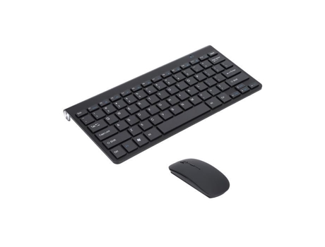 Combo de teclado y ratón con cable, 2,4G, Usb, portátil, ultrafino, duradero, ergonómico, teclado y ratón, teclado de ordenador HURRISE