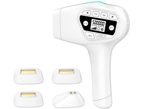 Depiladora Luz Pulsada CHRONUS IPL0105H12 (IPL - Multizona - Blanco)