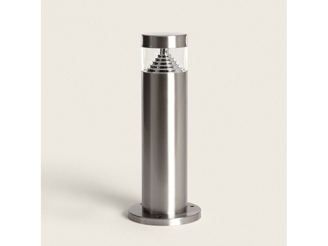 Aplique de Suelo LEDKIA Led 6W Inti Inox (30 x 12 cm)