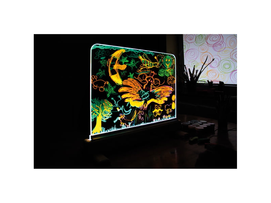 Caballete iluminado Eduplay