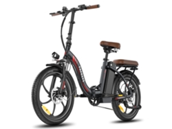 Bicicleta eléctrica plegable FAFREES F20+ Pro, motor de 250 W, batería de 36 V y 25 Ah, neumáticos de 20 x 3 pulgadas