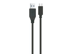Cable EWENT EC1056 (USB-C - USB-A - 1.80m - Negro)