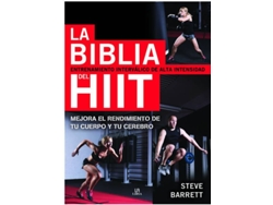 Libro La Biblia Del Hiit de Steve Barrett (Español)